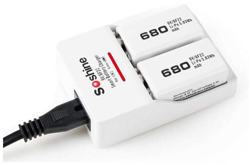 Зарядное устройство Soshine V1(Fe) фотография 2