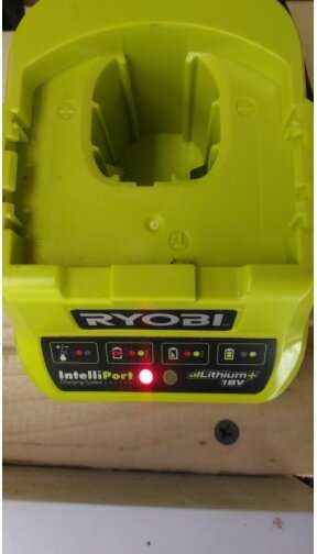 RYOBI RC18120-140 Li-Ion 18 В фотография 7