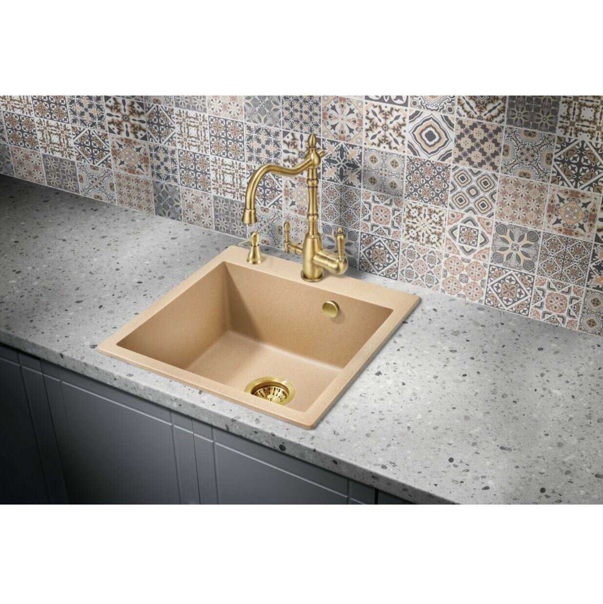 Смеситель для раковины MILACIO Castellon Ceramic MC.513 фотография 33