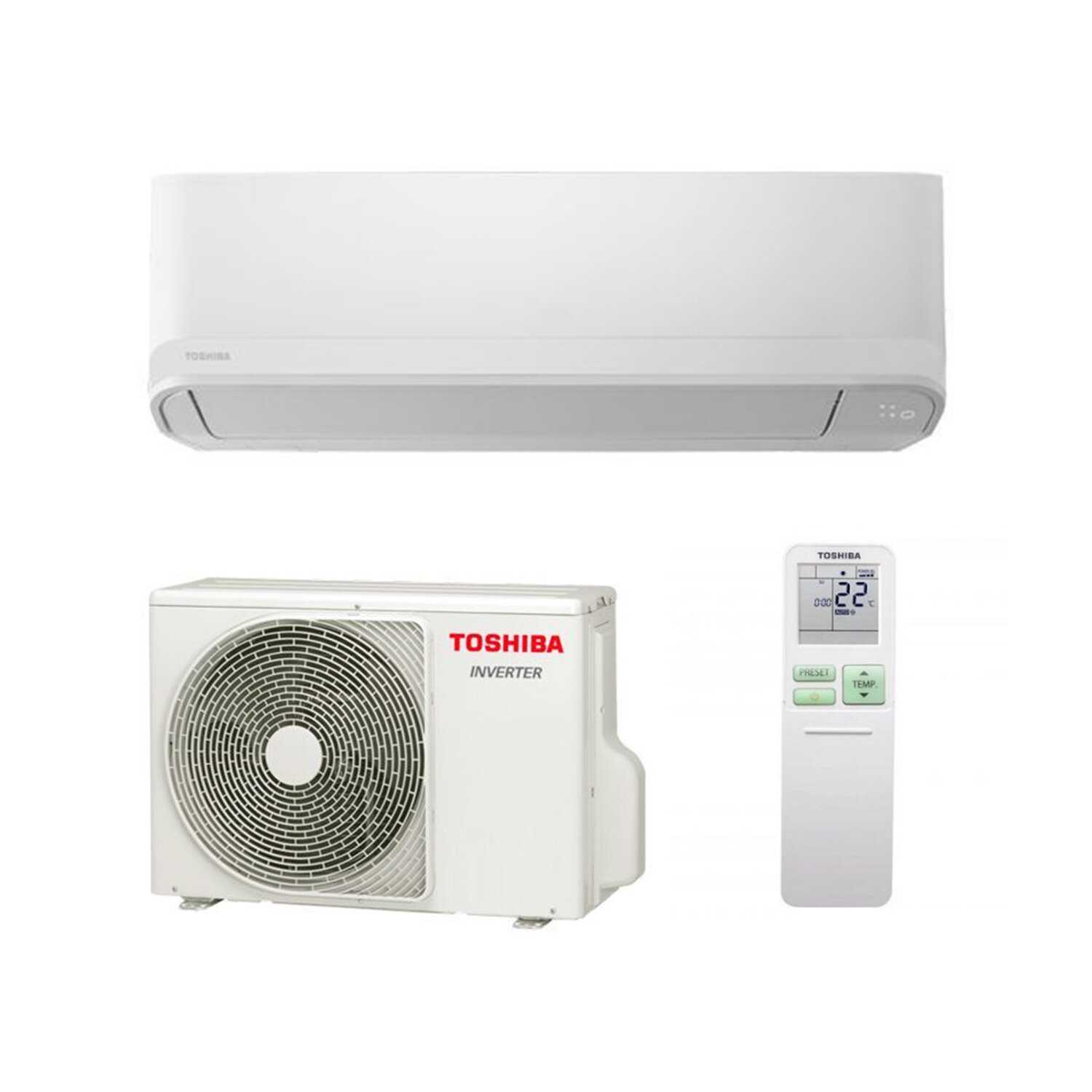 Сплит-система Toshiba Seiya (RAS-B16CKVG-EE / RAS-16CAVG-EE) фотография 16