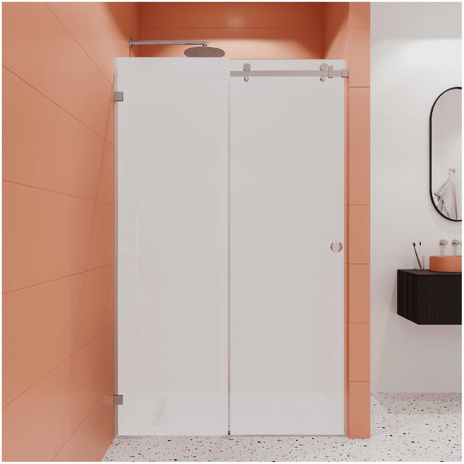 Душевое ограждение Ulitka Mango 150х195 см