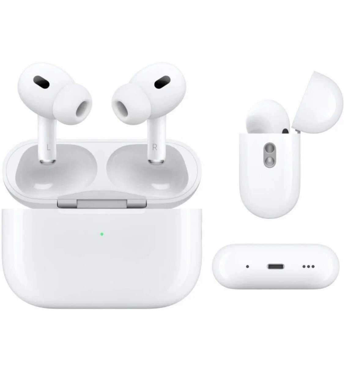 Наушники беспроводные A Pods Pro 2 (Новым USB Type-C)