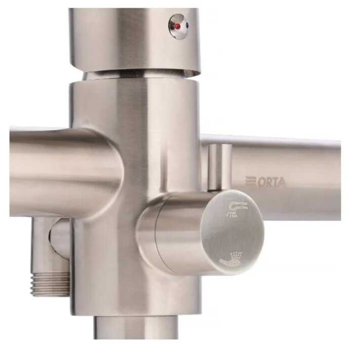 Смеситель с душевой лейкой Orta Vils 50617-35F, фотография 4