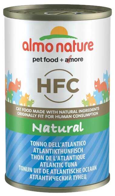 Корм для кошек Almo Nature Classic HFC (c атлантическим тунцом) фотография 1