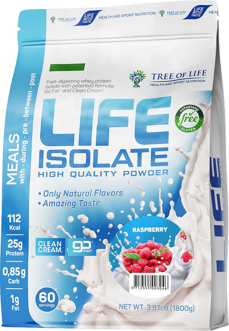 Изолят сывороточного белка Life Isolate 2lb (907) фотография 5