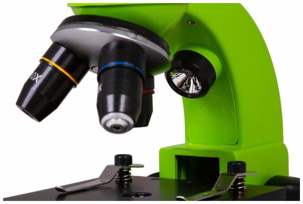 Микроскоп BRESSER Junior Biolux SEL 40–1600x фотография 16