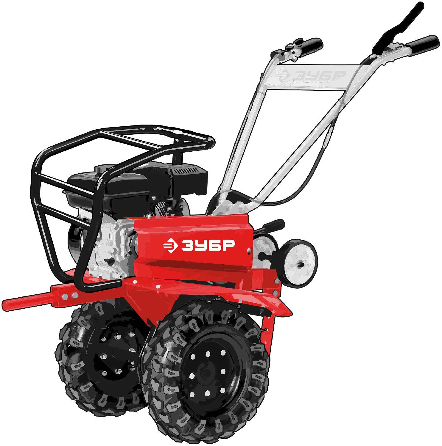 Культиватор ЗУБР МТУ-350