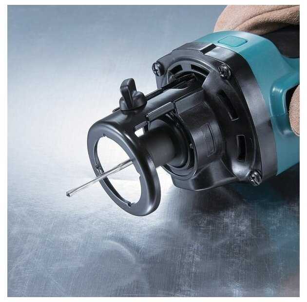 Кромочный триммер Makita Фрезер DCO180Z (18V, Li-Ion) фотография 4