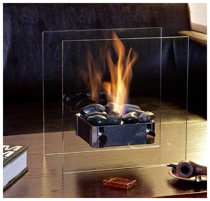 Биокамин Silver Smith MINI 3 фотография 2