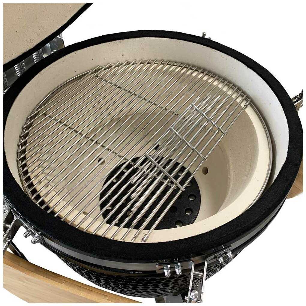 Керамический гриль везувий 55 (21) фотография 5