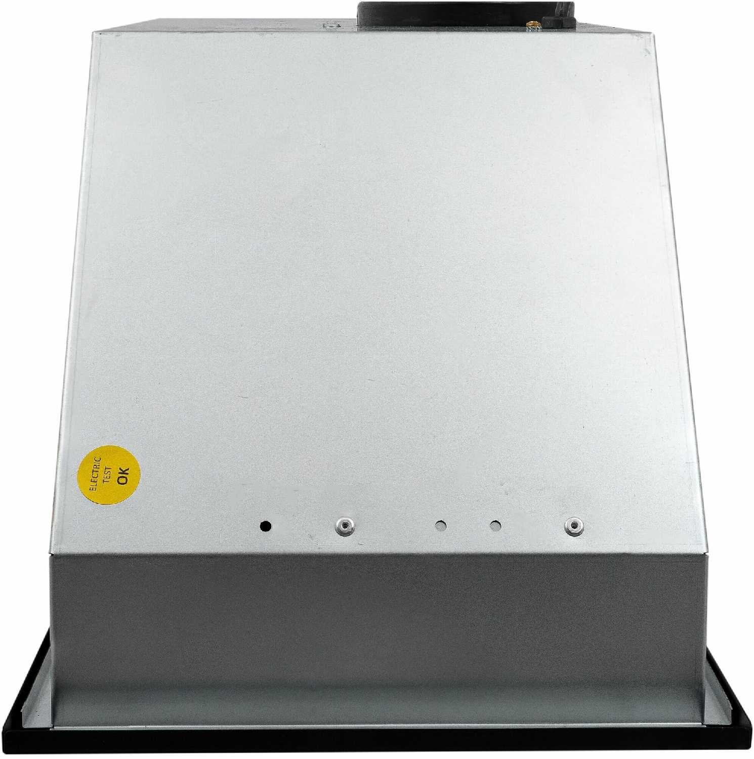 Кухонная вытяжка DeLonghi COSETTA 710 BB, полностью встраиваемая, 70 см, 3 скорости, 1200 м3/ч, сенсорное управление фотография 8