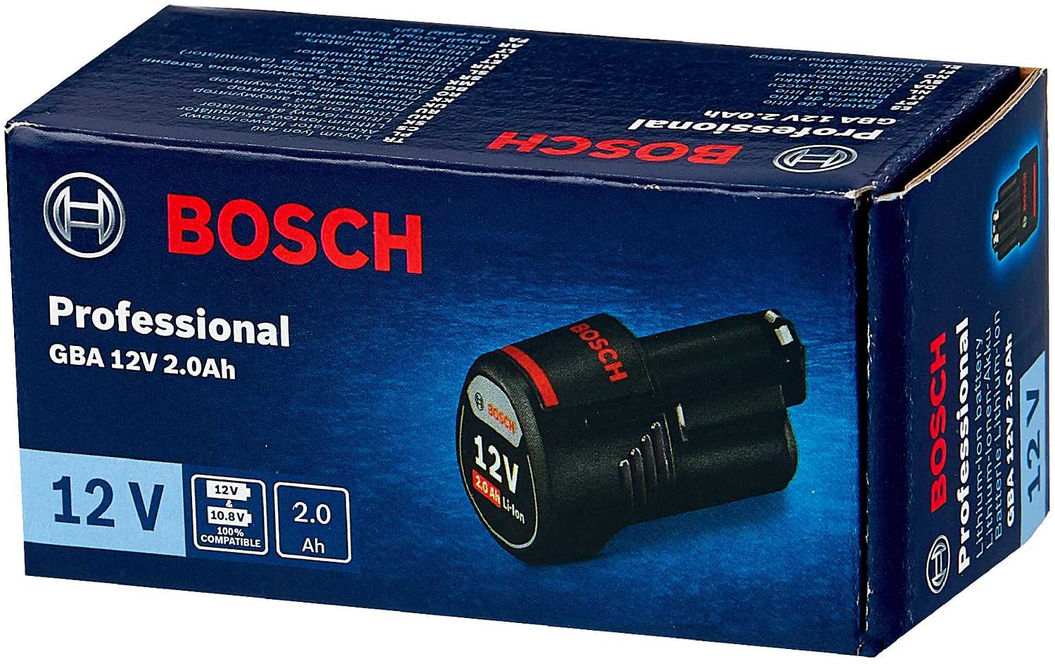 Аккумулятор BOSCH 1600Z0002X фотография 4