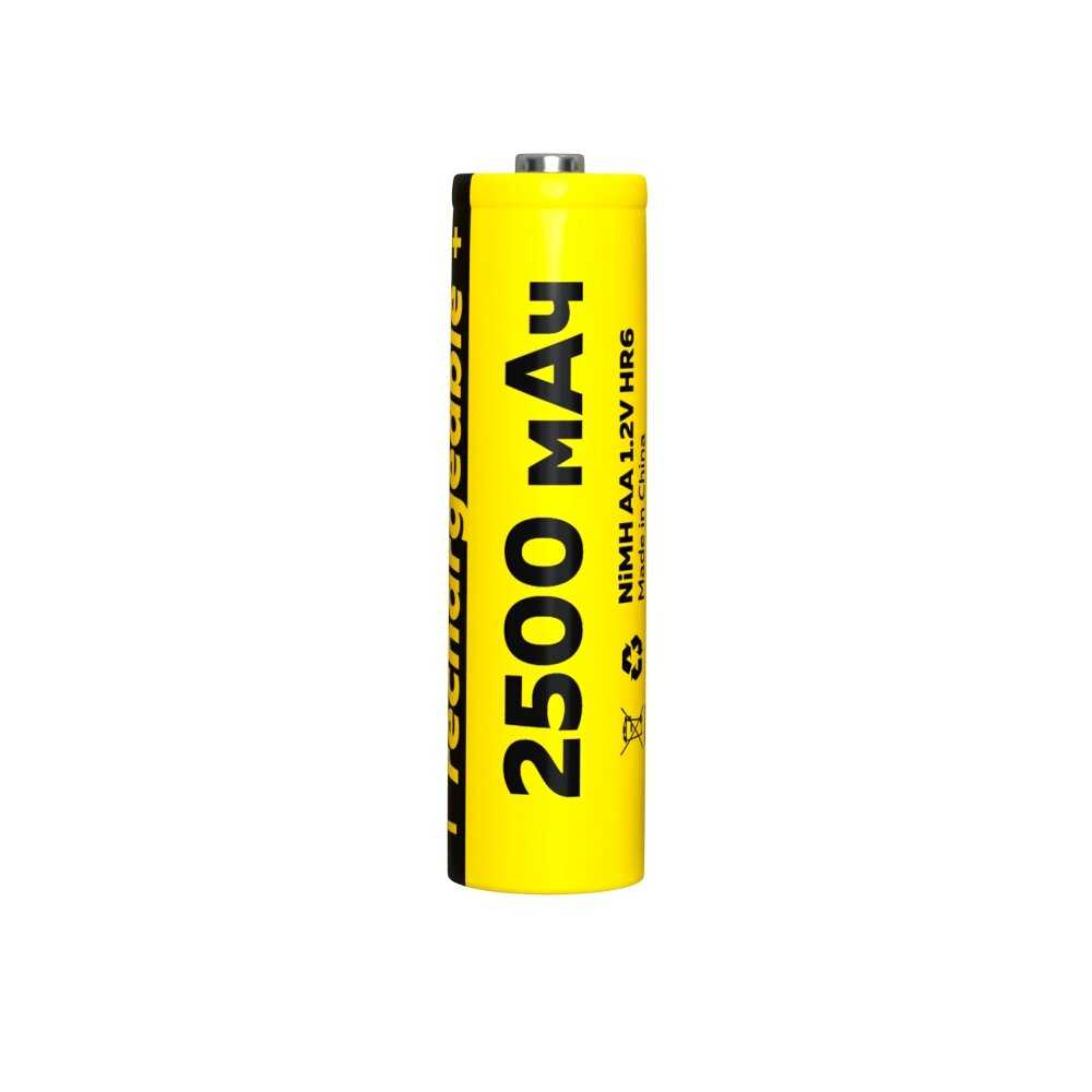 Аккумуляторные батарейки Старт HR6 AA 2700mAh Ni-MH (BL2) фотография 1