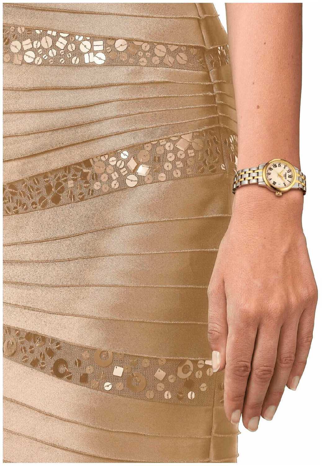 Наручные часы Tissot Classic Dream Lady T129.210.22.263.00 фотография 3