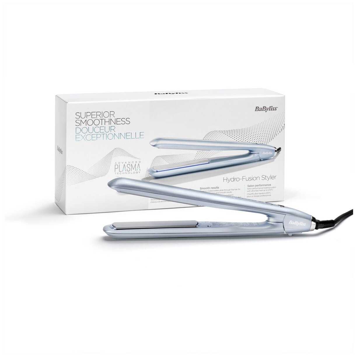 Выпрямитель BaByliss Hydro-Fusion ST573E фотография 4