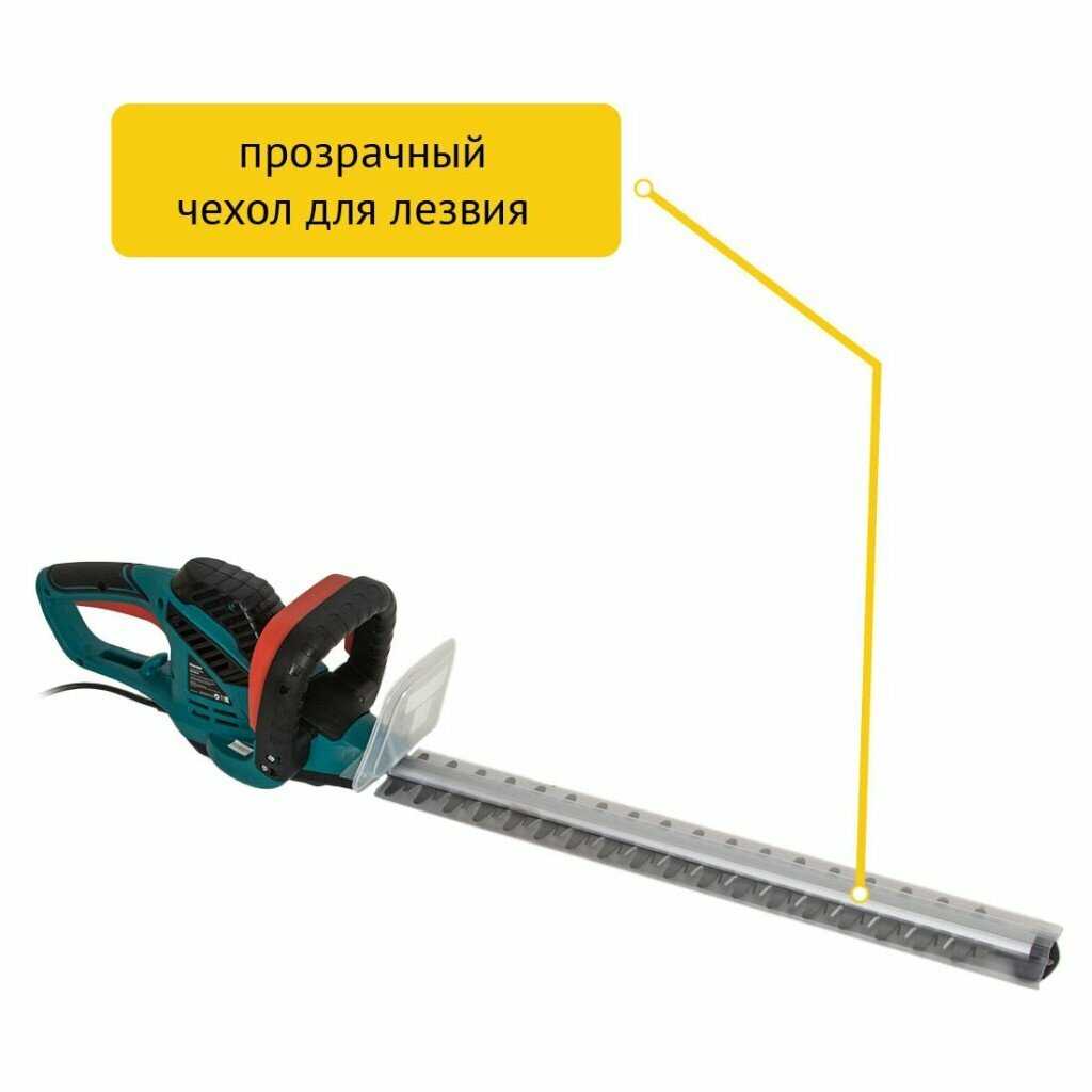 Кусторез сетевой Pioneer 2 в 1 кусторез [600 Вт] фотография 4