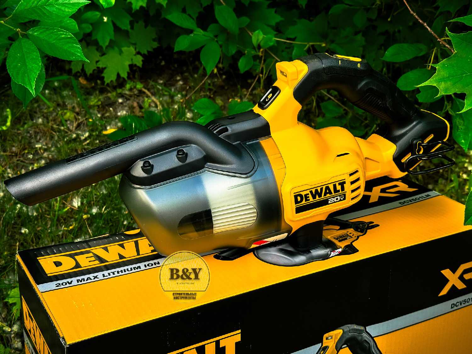 Аккумуляторный пылесос DEWALT Пылесос (DCV501LN) фотография 19