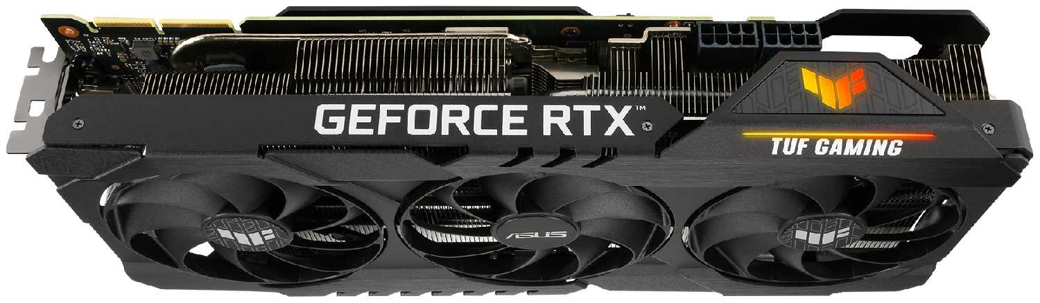 Видеокарта ASUS TUF Gaming GeForce RTX 3090 OC 24GB (TUF-RTX3090-O24G-GAMING) фотография 7