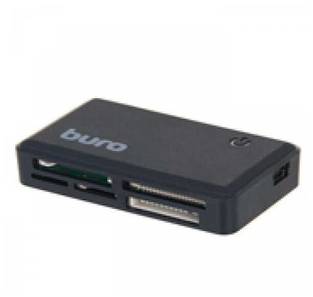 Кардридер Buro BU-CR-151 (черный) фотография 15