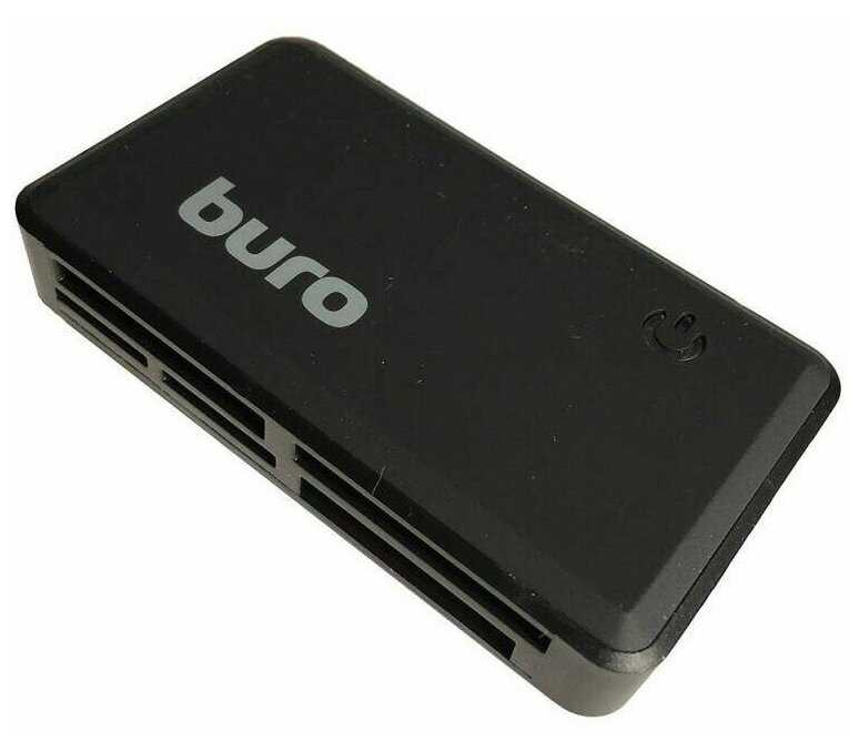 Кардридер Buro BU-CR-151 (черный) фотография 16