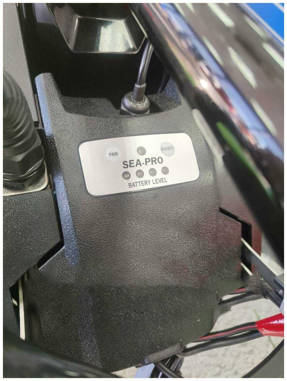 Электромотор SEA-PRO Электромотор SEA-PRO 65L GPS фотография 7
