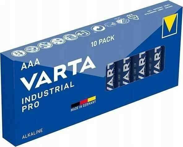 Батарейка Varta AAA щелочная (LR3) фотография 3