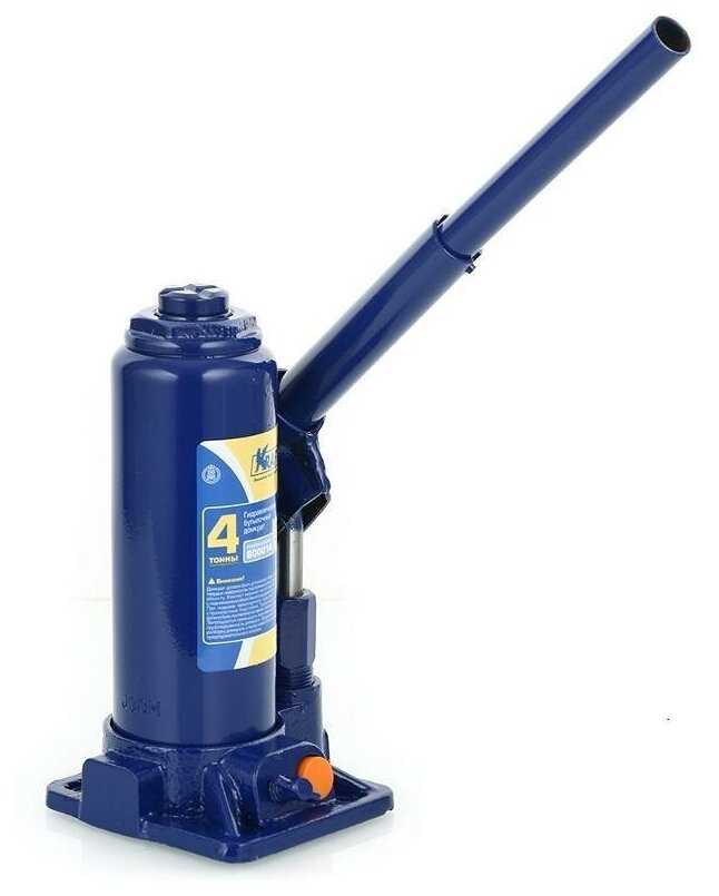 Домкрат бутылочный гидравлический KRAFT KT 800014 фотография 1