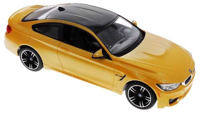 Легковой автомобиль Rastar BMW M4 Coupe (70900), 1:14, 33 см фотография 2