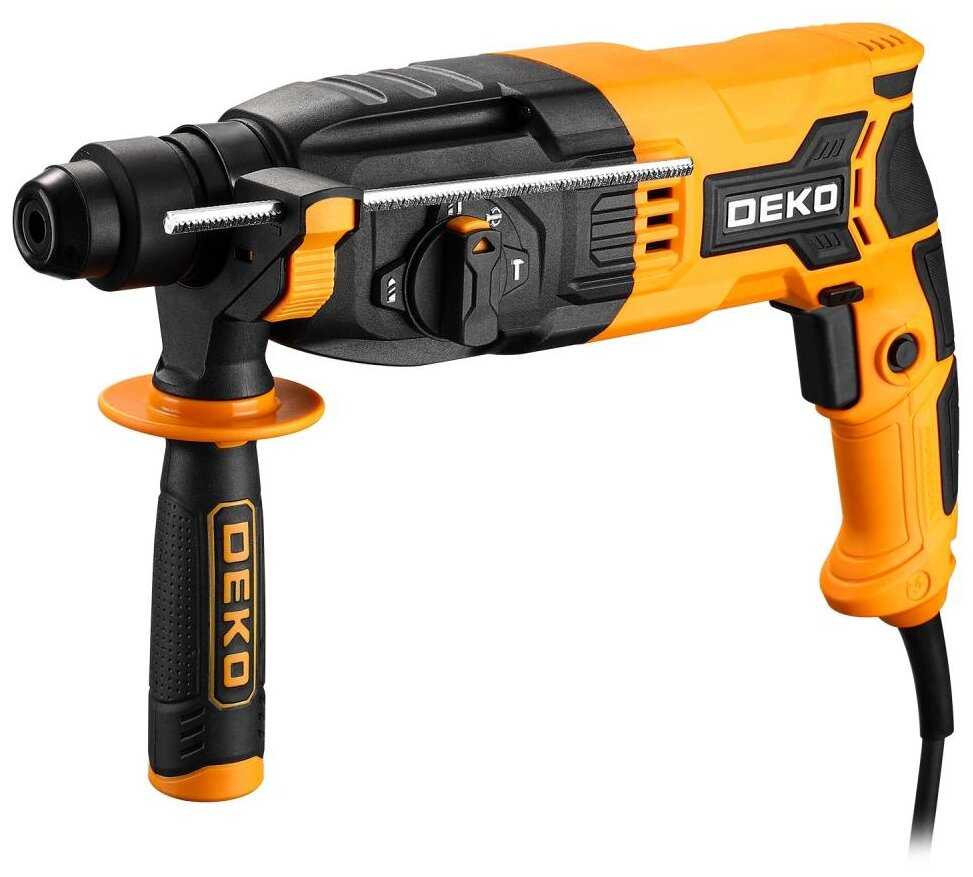 Перфоратор DEKO DKH850W (063-411) фотография 8