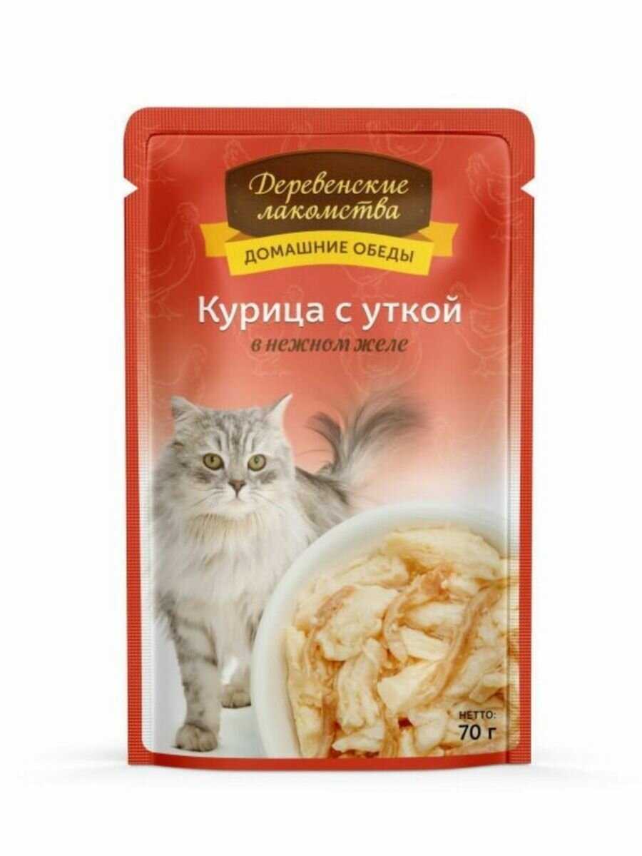 Корм для котят Деревенские лакомства Домашние обеды (паштет) фотография 3