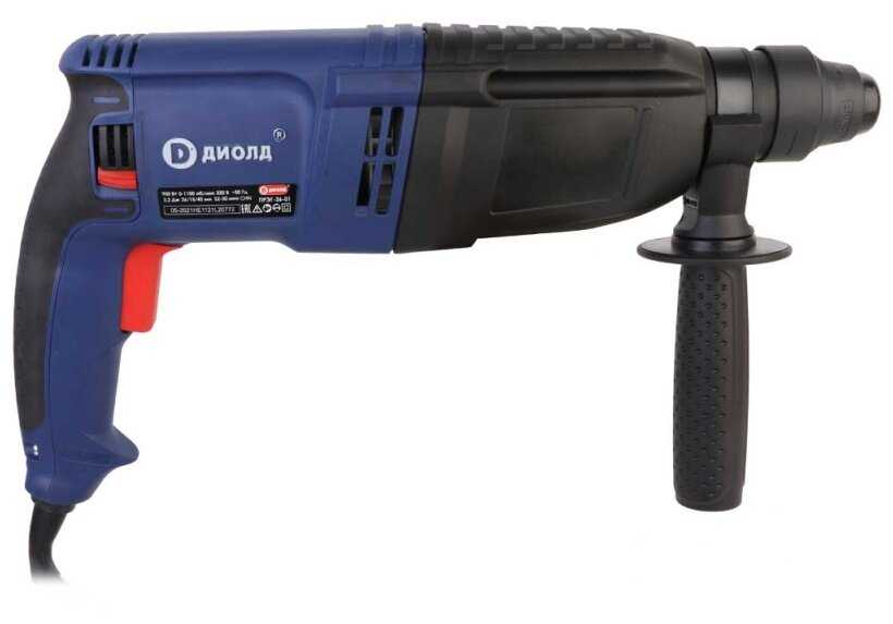 Перфоратор ДИОЛД ПРЭГ-26-01 (10051190), 900 Вт фотография 2