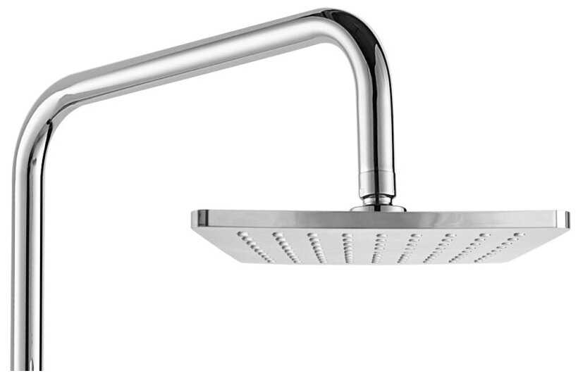 Душевая стойка Aquanet Practic S AF100-70-S-C без смес, хром (243319) фотография 4