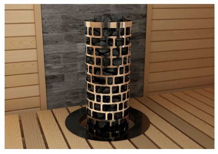 Электрическая банная печь Sawo Aries ARI3-90NI2-P фотография 1