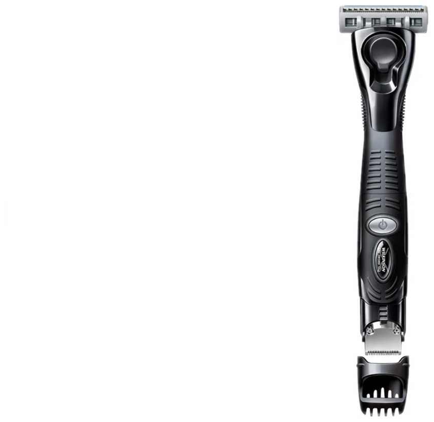 SCHICK / Wilkinson sword QUATTRO Titanium & Diamond (8 шт) фотография 3