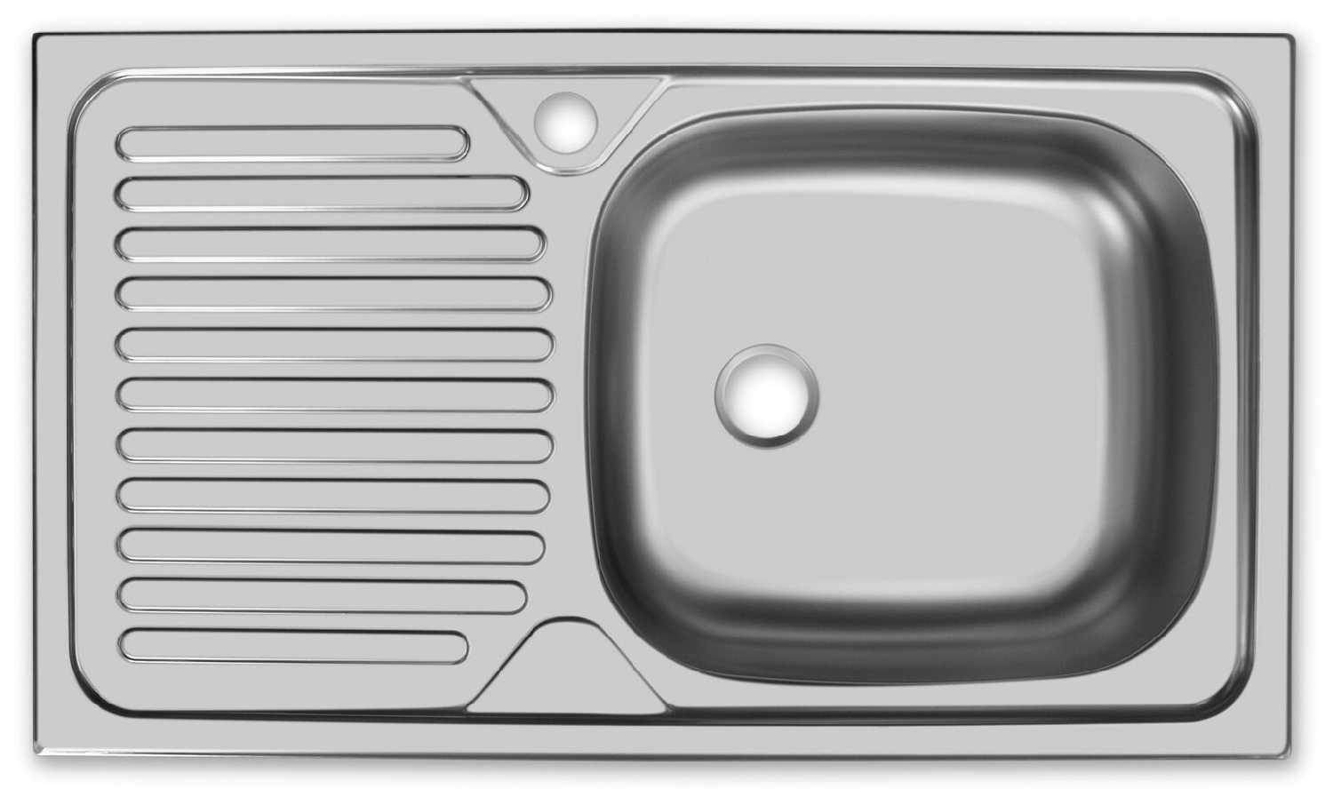 Врезная кухонная мойка UKINOX Сlassic (CLM760.435)