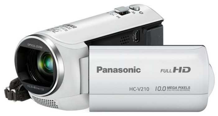 Видеокамера Panasonic HC-V210 фотография 2
