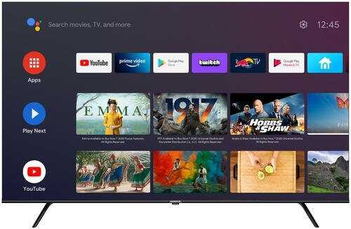 Телевизор Harper 50U770TS (4K UHD, Smart TV) фотография 11