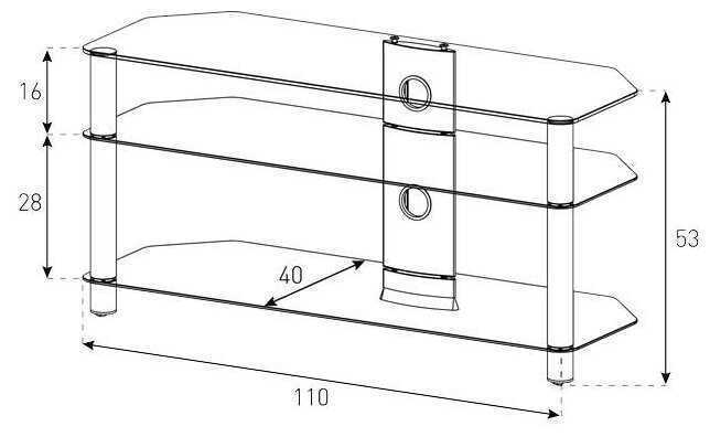 Стойка Sonorous Neo 3110 фотография 2