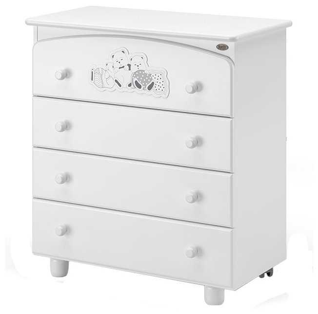 Детский комод Nuovita Grano (Avorio/Слоновая кость) фотография 3