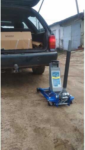 Домкрат Nordberg Домкрат подкатной гидравлический (N32032) фотография 11