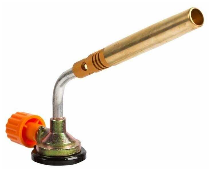 Газовая горелка-насадка REXANT GT-18 [узкое сопло, регулятор пламени] фотография 9