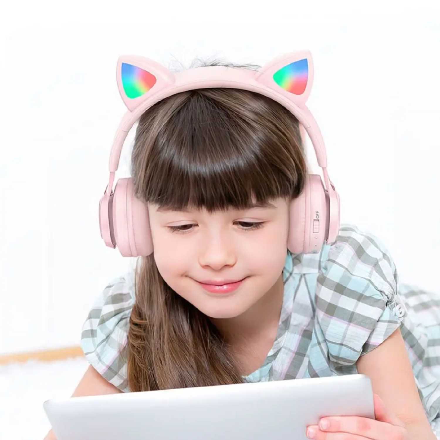 Наушники Cat ear (39) фотография 15