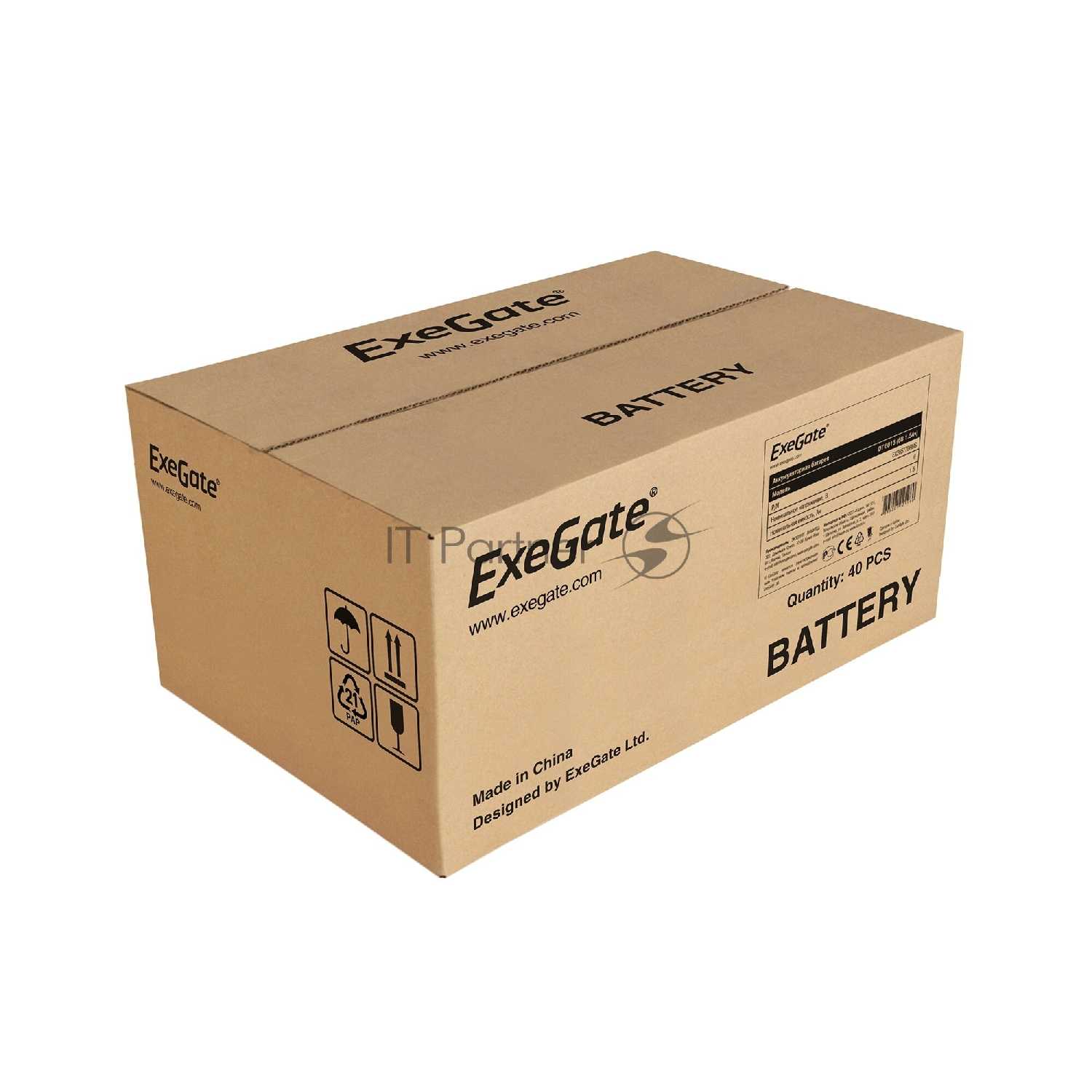 Аккумуляторная батарея ExeGate EX285770RUS фотография 9