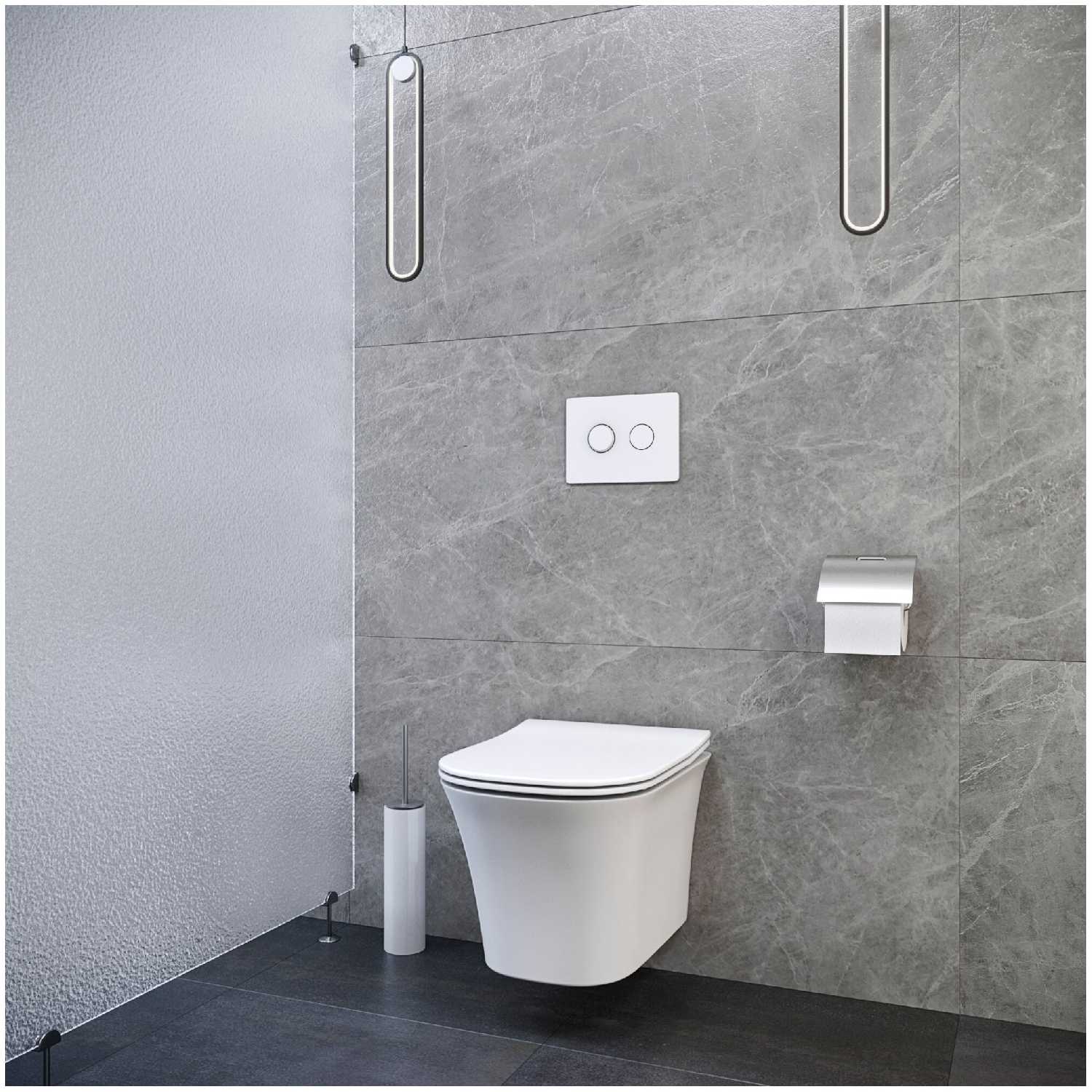 Подвесной унитаз Cerutti SPA ARNO Aria фотография 3