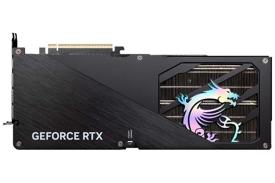 Видеокарта MSI GeForce RTX 5070 Ti GAMING TRIO OC (G507T-16GTC) фотография 3