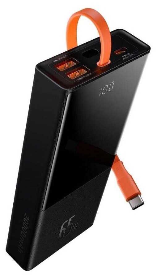 Портативный аккумулятор Baseus Elf Digital Display (20000 mAh)