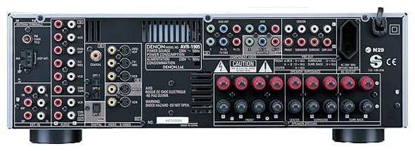 AV-ресивер 7.1 Denon AVR-1905 фотография 1