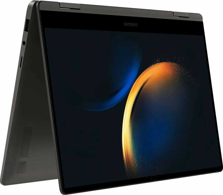 Ноутбук Samsung Galaxy Book3 360 i5/8Gb/512SSD/13.3 FHD AMOLED Touch/Win11 (NP730QFG-KA2US) фотография 2