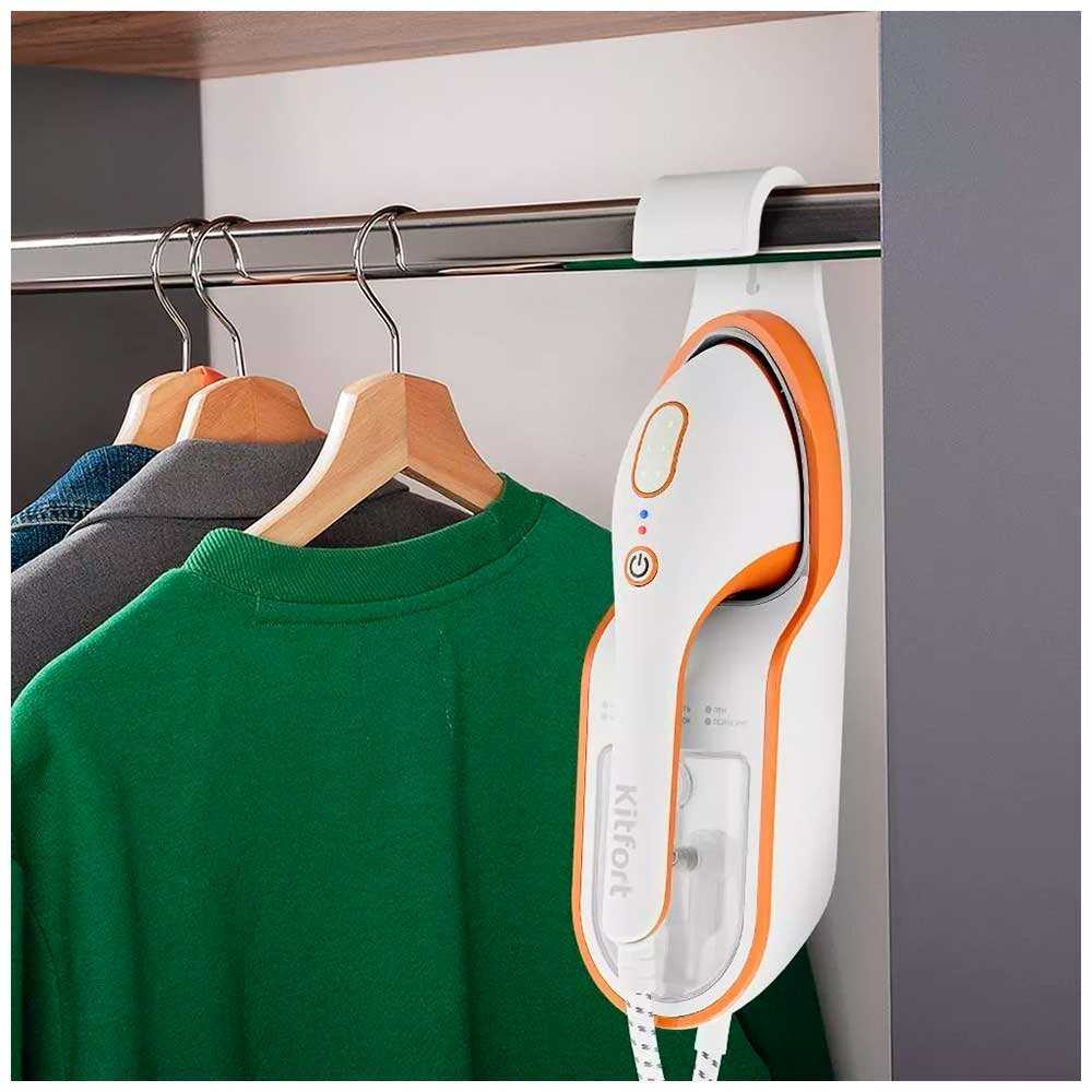 Ручной отпариватель Kitfort КТ-9130-2 фотография 4