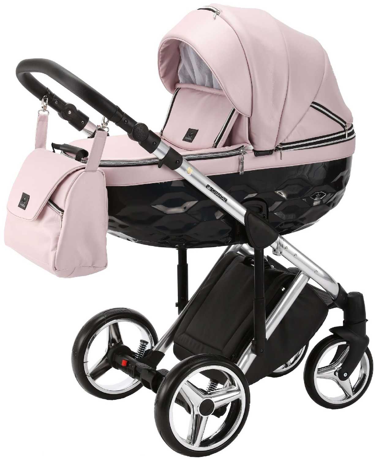 Универсальная коляска Adamex Chantal Special Edition Deluxe (2 в 1) фотография 23